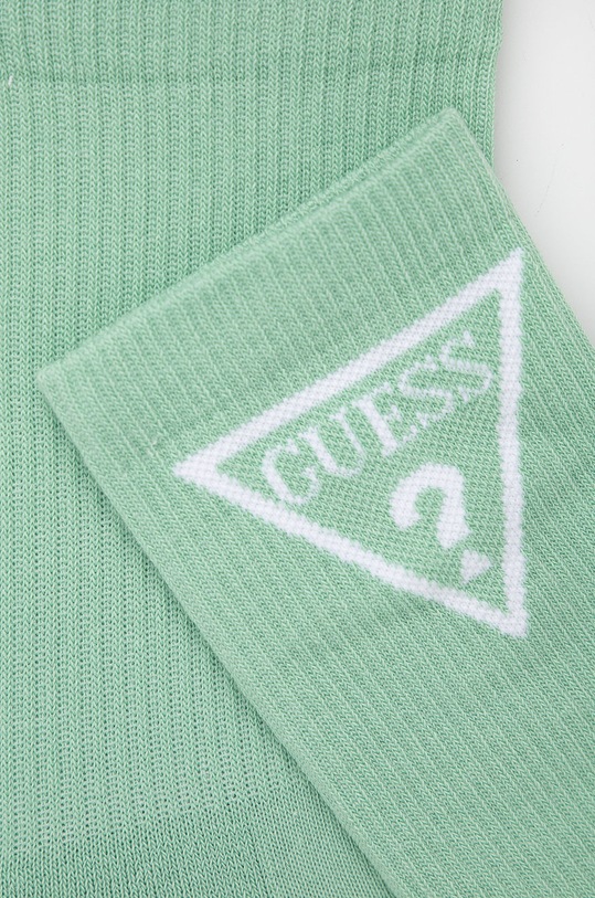 Guess skarpetki ELLEN V2GZ00.ZZ00I zielony SS25