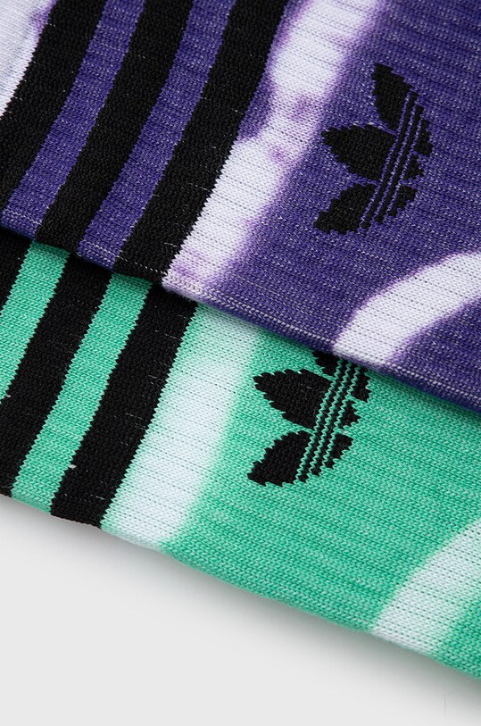 adidas Originals șosete (2-pack) HC9538 HC9538 verde SS22