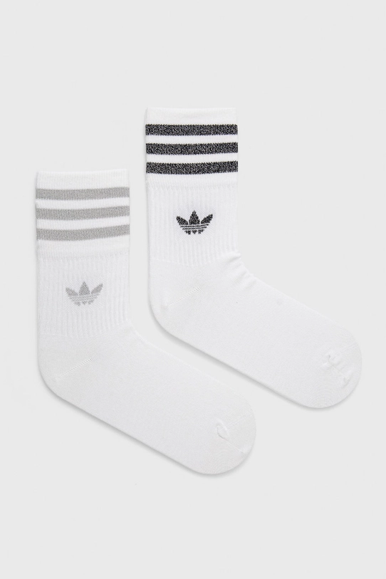 Шкарпетки adidas Originals (2-pack) HC9561 довгі шкарпетки білий HC9561