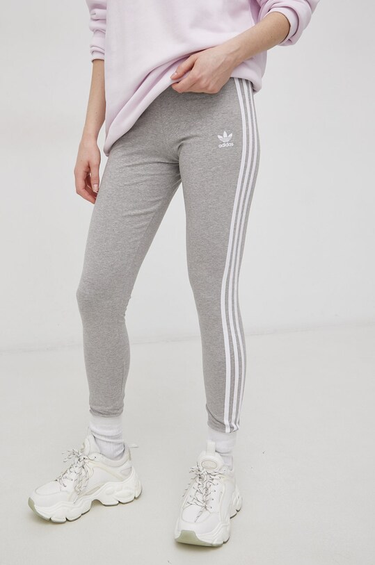 adidas Originals Legginsy HD2349 HD2349 szary SS22