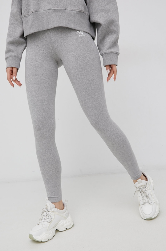 adidas Originals leggings Adicolor HD2351 gray SS22