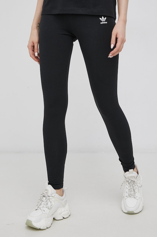 adidas Originals Legginsy Adicolor HD2352 HD2352 czarny SS22