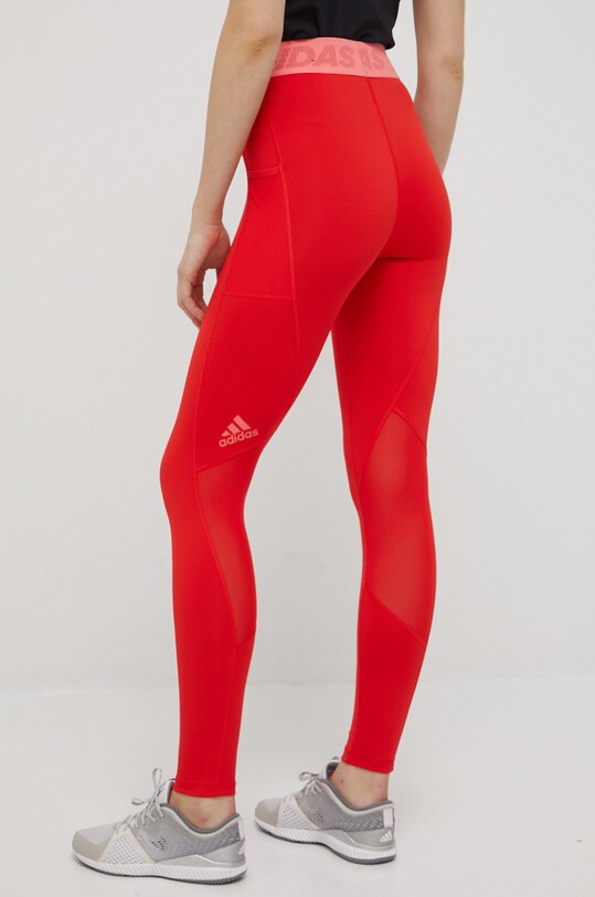 adidas Performance pajkice za vadbo HD4509 rdeča SS22