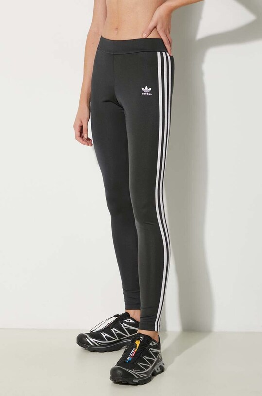 Tajice adidas Originals Adicolor crna HF7536