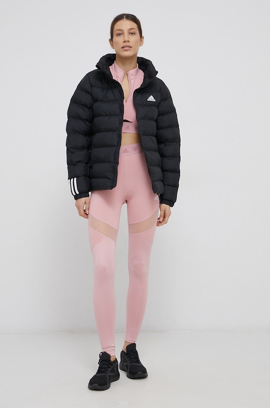 Tajice za trening adidas Performance HG8500 roza SS22