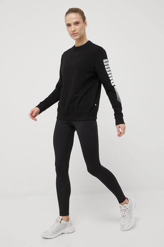 Puma legginsy treningowe Performance 520313 520313 czarny SS22