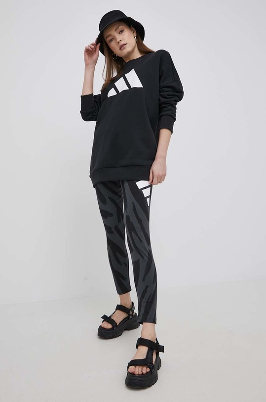 Клин adidas Performance H67085 H67085 черен SS22