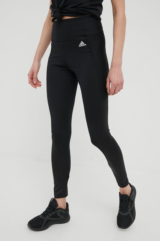 Tajice za trening adidas X Zoe Saldana HB1488 crna SS22
