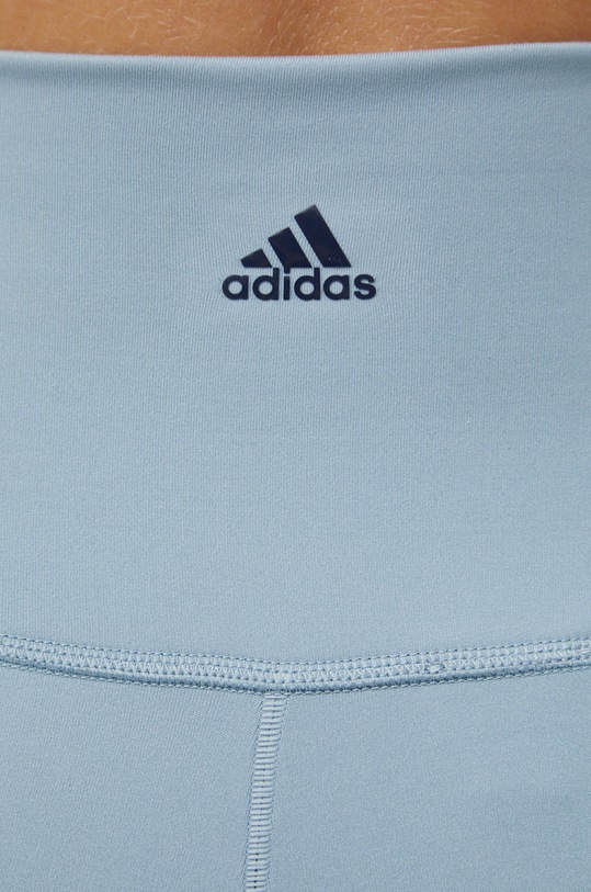 Odzież adidas Performance legginsy treningowe Yoga Studio HC6639 HC6639 niebieski