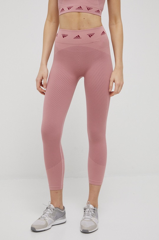 adidas Performance pajkice za vadbo Z elastanom roza HD1980