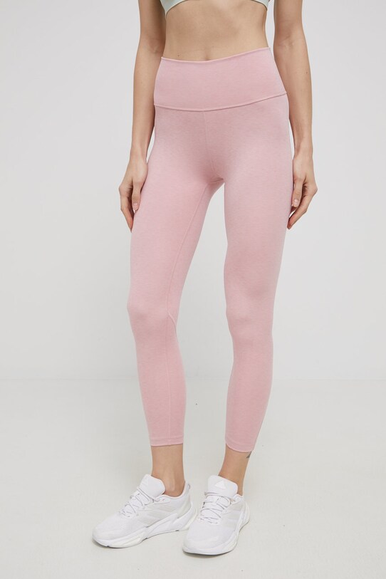 adidas Performance colanti HD4435 tricotaj roz HD4435