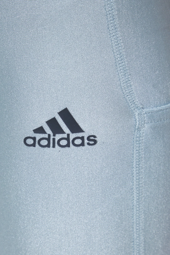 adidas Performance legginsy HF1981 niebieski HF1981