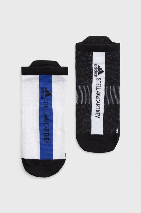 Čarape adidas by Stella McCartney HG1213 bijela SS22