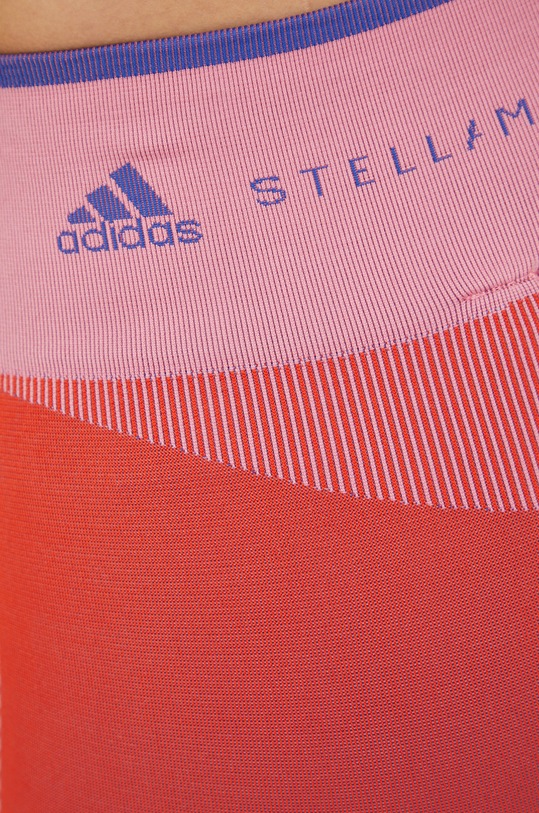 adidas by Stella McCartney leggins de antrenament portocaliu HG8787