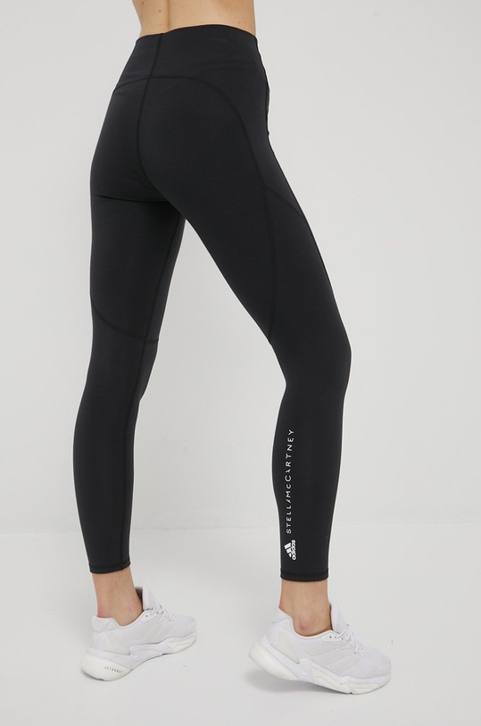 Odzież adidas by Stella McCartney legginsy treningowe HD9064 HD9064 czarny