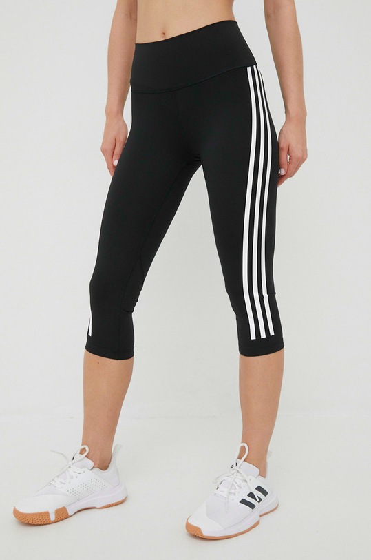 Tajice za trening adidas Performance Optime Trainicons H64229 crna SS22