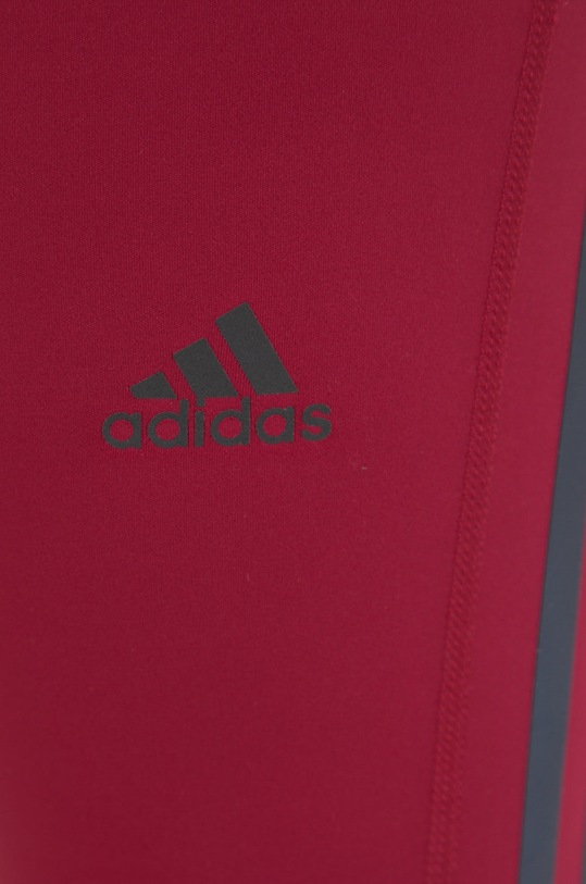 Odzież adidas Performance legginsy do biegania Run Icons HD9138 HD9138 fioletowy