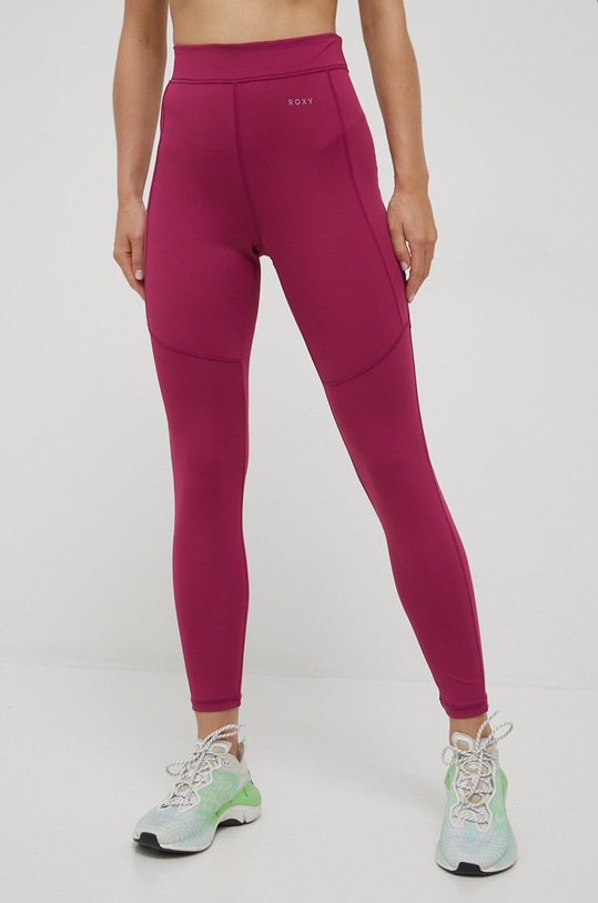 Legíny Roxy s elastanom ružová ERJNP03423