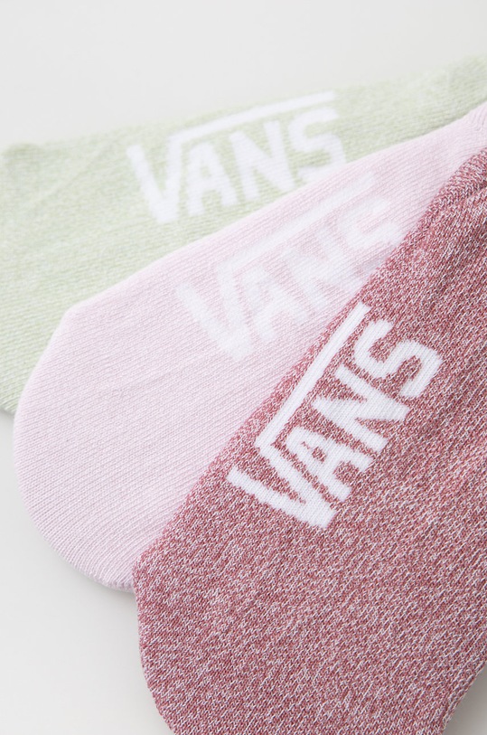 Vans skarpetki (3-pack) VN0A49Z8V1C1 różowy SS22