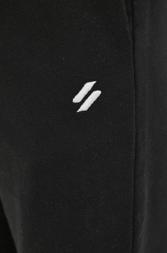 Superdry spodnie czarny WS311492A.02A