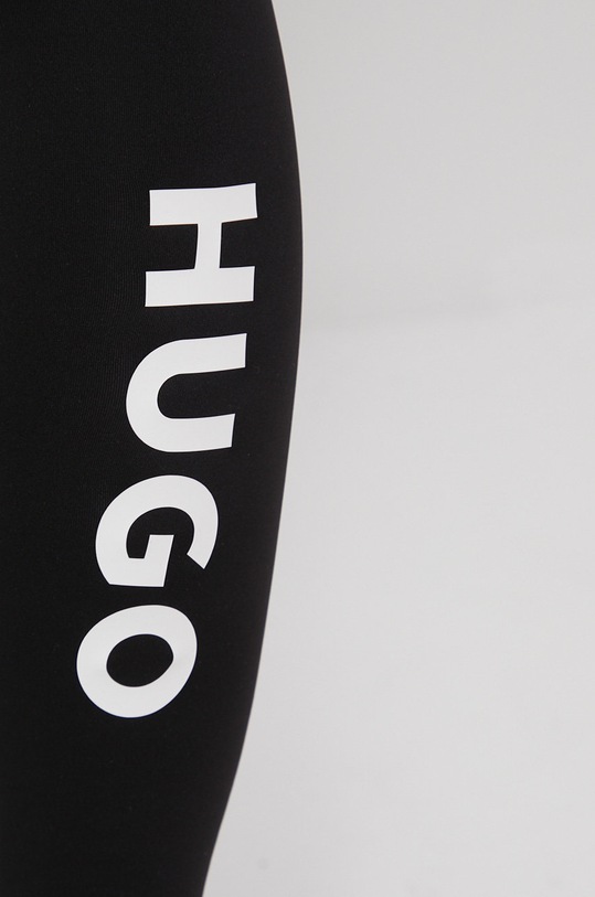 HUGO legginsy 50470572 czarny 50470572