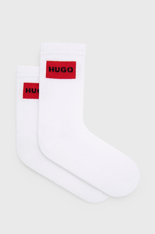 HUGO skarpetki (2-pack) 50468187 skarpetki długie biały 50468187