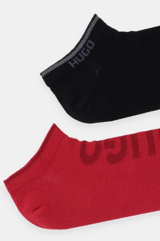 HUGO skarpetki 50469274 czerwony AA00