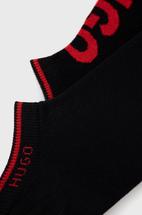 Чорапи HUGO 2P AS LOGO CC W 50469274 черен AA00