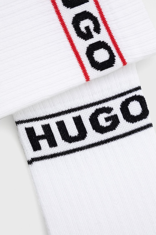 HUGO skarpetki (2-pack) 50469276 50469276 biały AA00