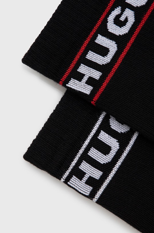 HUGO skarpetki (2-pack) 50469276 50469276 czarny AA00