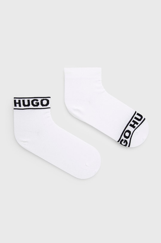 HUGO skarpetki (2-pack) 50469291 skarpetki długie biały 50469291