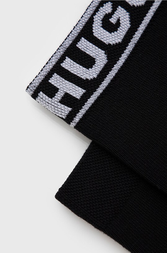 Носки HUGO 50469291 чёрный SS22
