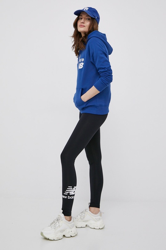 New Balance leggings WP21509BK black SS22