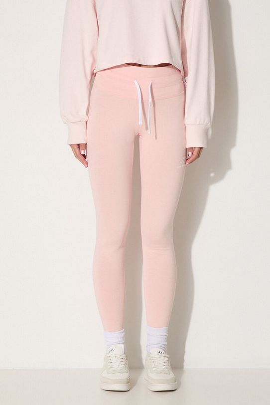New Balance leggings tessuto elasticizzato rosa WP21556PIE