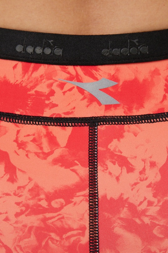Diadora legginsy do biegania Be One pomarańczowy 102.178143