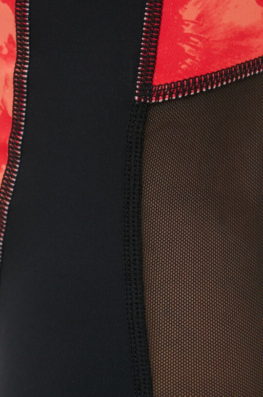 Diadora legginsy do biegania Be One 102.178143 pomarańczowy