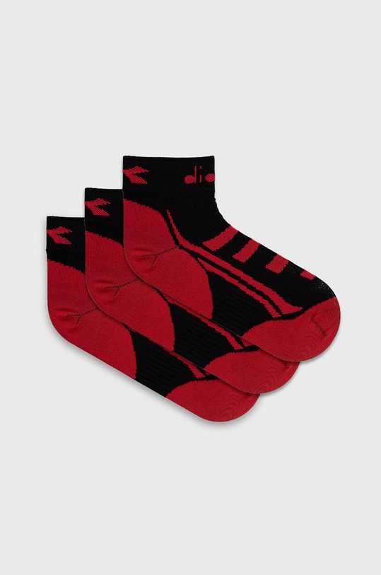 Diadora sosete (3-pack) sosete scurte negru 103.173176
