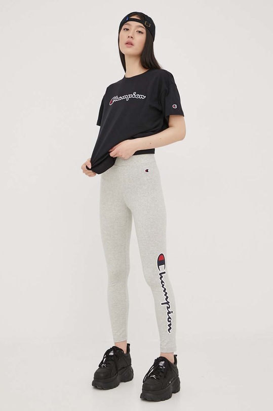 Champion legginsy 114939 114939 szary SS22