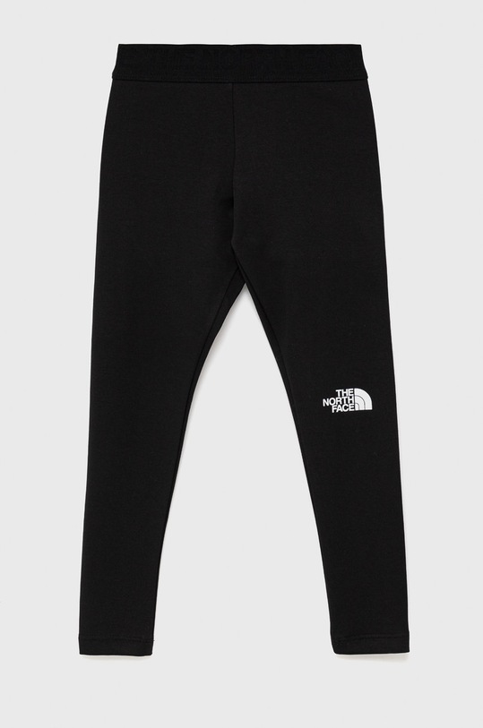 Detské legíny The North Face s elastanom čierna NF0A7R1OJK31
