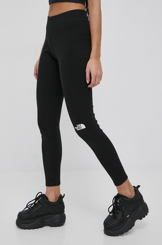 The North Face colanti tricotaj negru NF0A7ZGIJK31