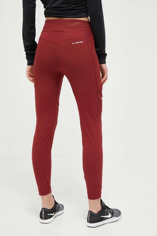 Îmbrăcăminte Salewa leggins sport Lavaredo 00.0000028034 burgundia