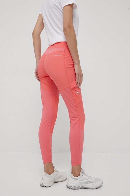 Odzież Salewa legginsy sportowe Lavaredo Hemp 00.0000028034 różowy