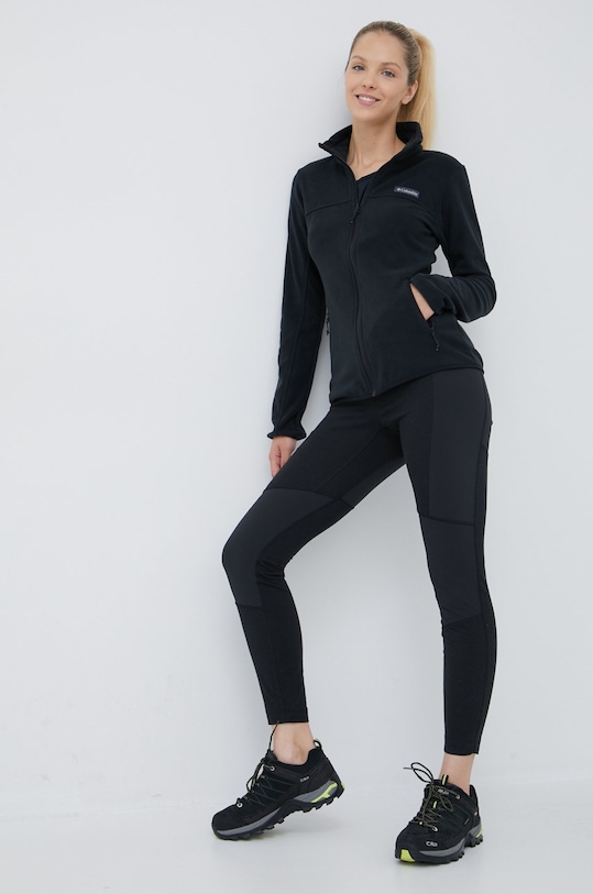 Salewa leggins sportivi Lavaredo 00.0000028034 nero SS25