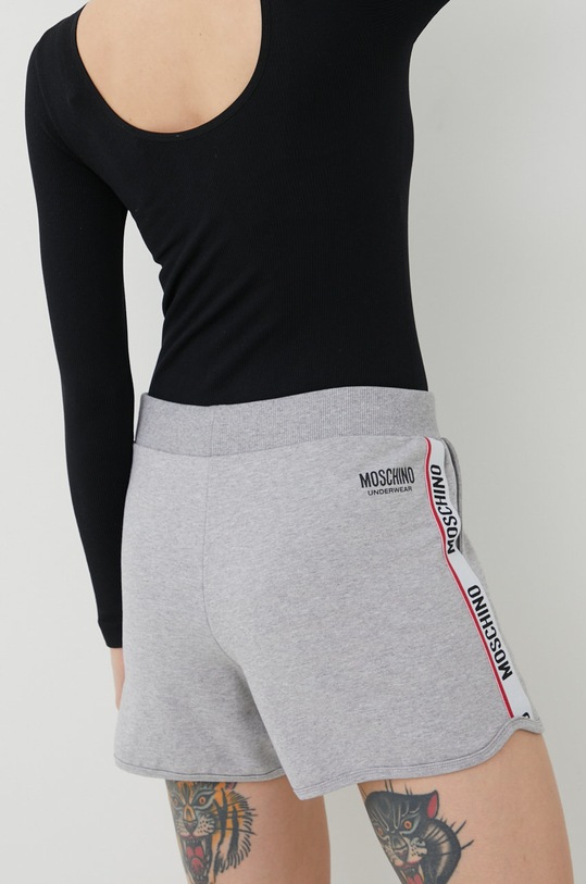 Odjeća Kratki doljnji dio pidžame Moschino Underwear 4312.9002.PPYY siva