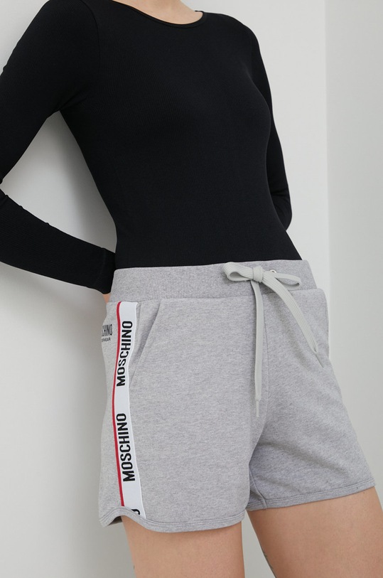 Kratki doljnji dio pidžame Moschino Underwear siva 4312.9002.PPYY