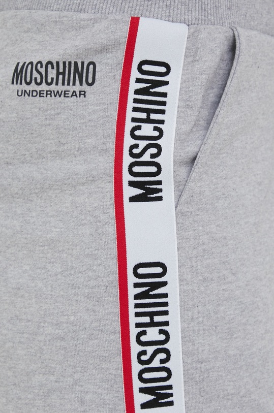 Kratki doljnji dio pidžame Moschino Underwear 4312.9002.PPYY siva