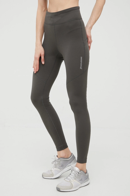 Houdini leggins sport Adventure 840013 verde SS22