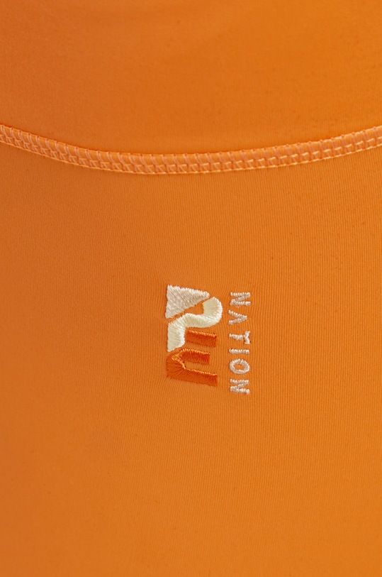 P.E Nation legginsy treningowe Uprise pomarańczowy 22PE1G038