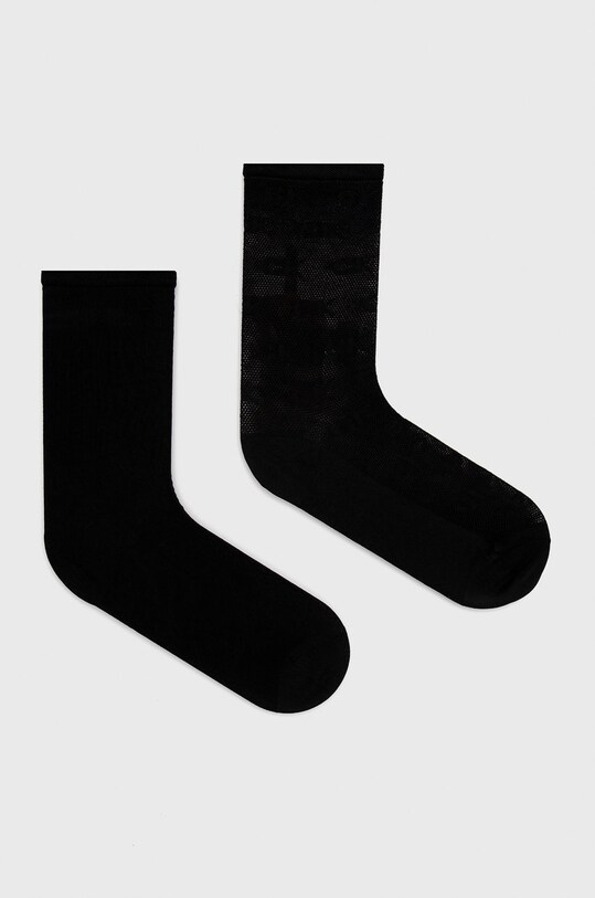 Calvin Klein skarpetki (2-pack) skarpetki długie czarny 701218916