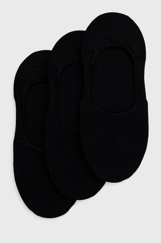 Calvin Klein sosete (3-pack) sosete scurte negru 701218918
